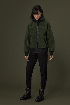 Ropa Canada Goose Mujer México - Simcoe Forro Polar Verdes JX9021874
